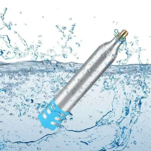 0.6l Refillable CO2 Gas Cylinder