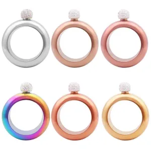 100ML Bangle Bracelet Hip Flask