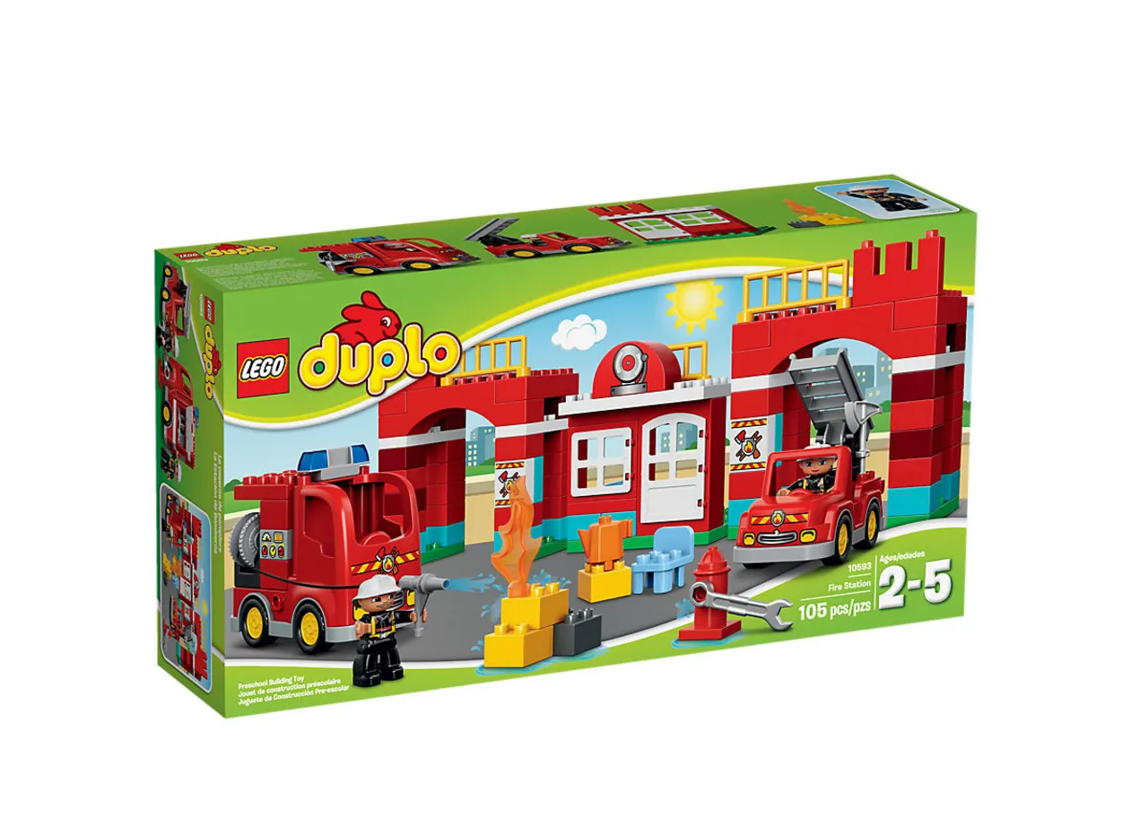 10593 LEGO® DUPLO® Fire Station