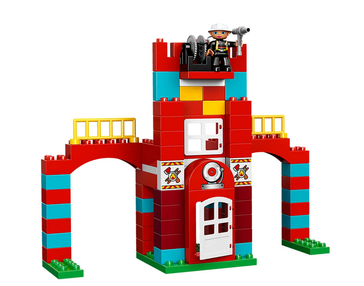 10593 LEGO® DUPLO® Fire Station