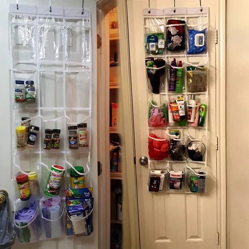 15 Pockets Waterproof Hanging Over the Door Organizer Accessories Storage 1PCS