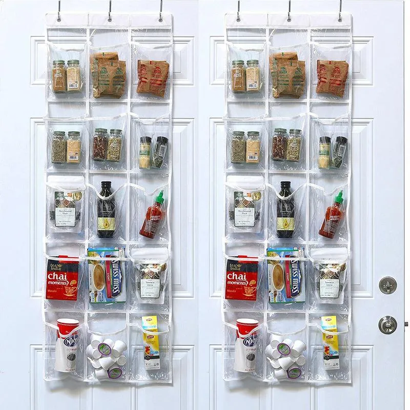 15 Pockets Waterproof Hanging Over the Door Organizer Accessories Storage 1PCS