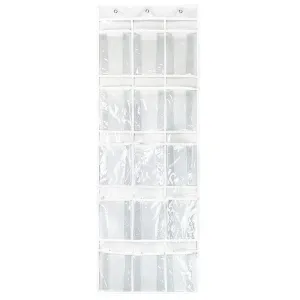 15 Pockets Waterproof Hanging Over the Door Organizer Accessories Storage 1PCS