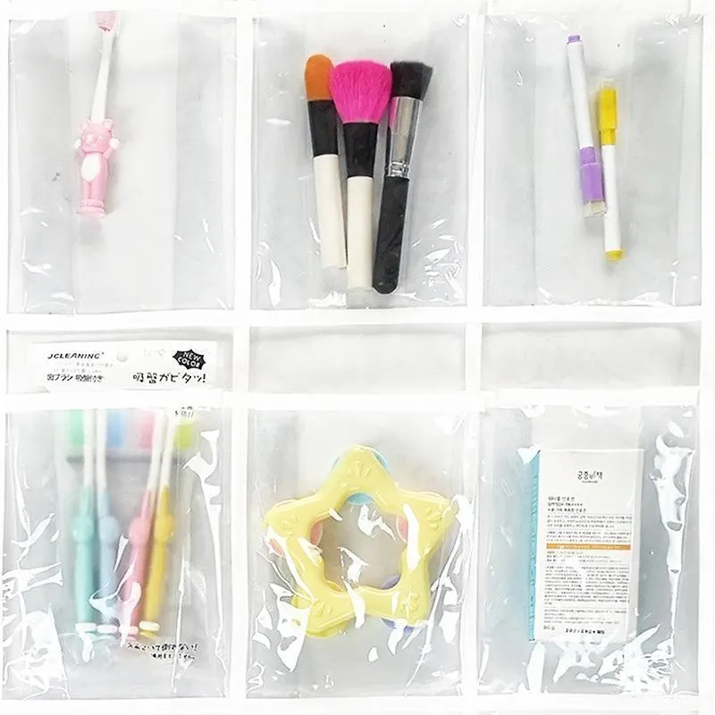 15 Pockets Waterproof Hanging Over the Door Organizer Accessories Storage 1PCS
