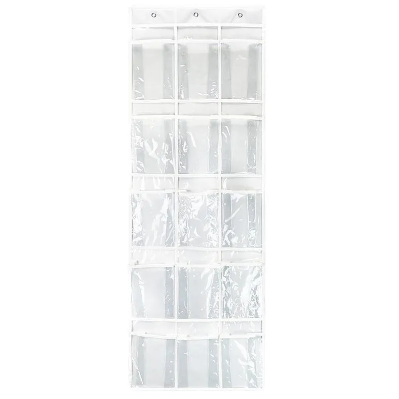 15 Pockets Waterproof Hanging Over the Door Organizer Accessories Storage 1PCS