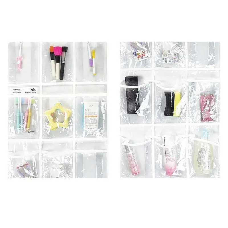 15 Pockets Waterproof Hanging Over the Door Organizer Accessories Storage 1PCS