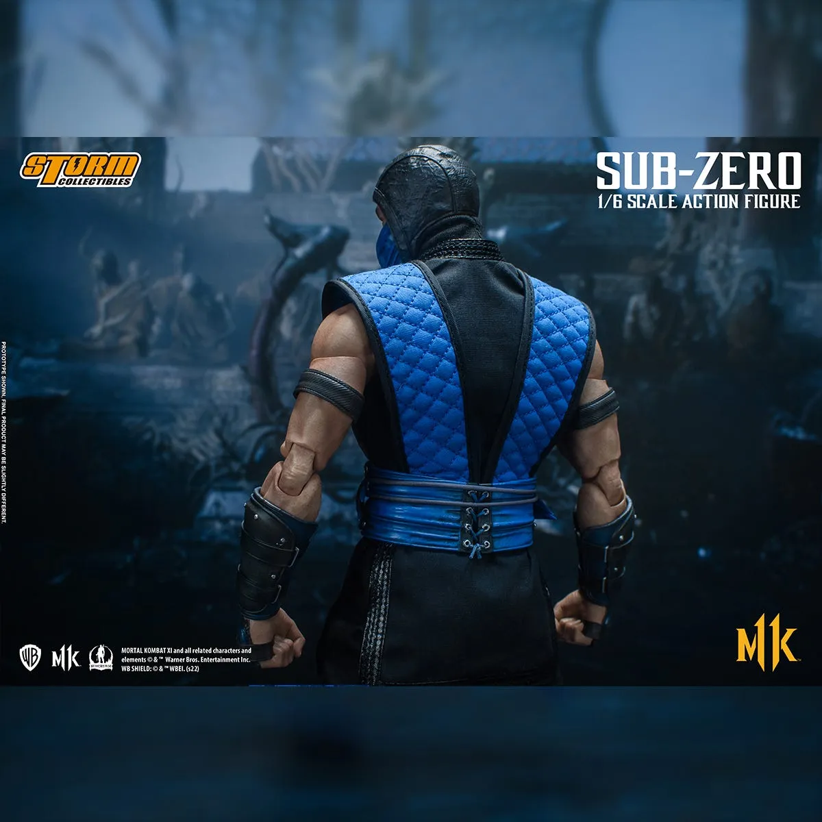 1/6 Sub-Zero Storm (KLASSIC) Kombat Advanced Action Collectibles Figure Trusted by customers Mortal 11