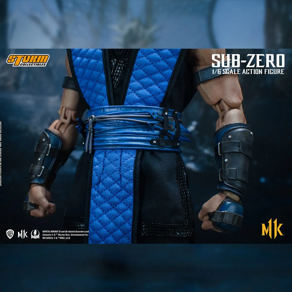 1/6 Sub-Zero Storm (KLASSIC) Kombat Advanced Action Collectibles Figure Trusted by customers Mortal 11