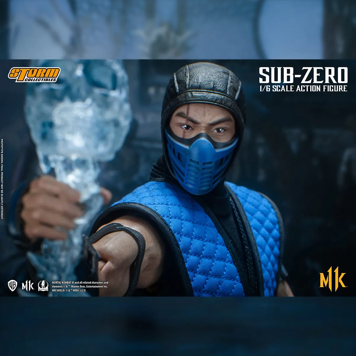 1/6 Sub-Zero Storm (KLASSIC) Kombat Advanced Action Collectibles Figure Trusted by customers Mortal 11