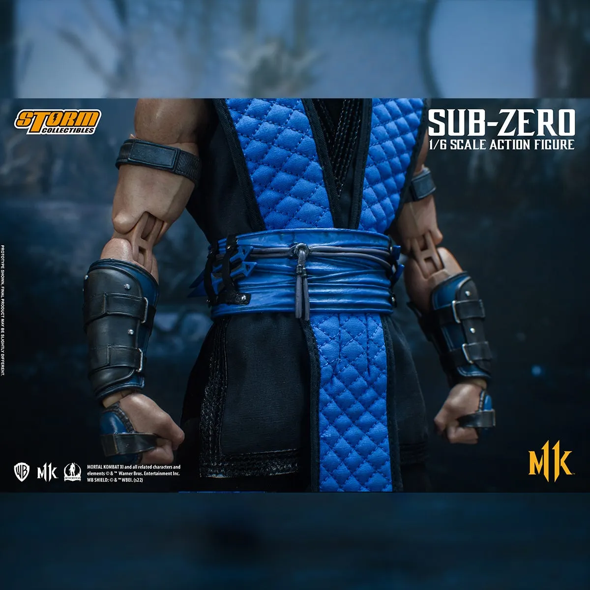 1/6 Sub-Zero Storm (KLASSIC) Kombat Advanced Action Collectibles Figure Trusted by customers Mortal 11