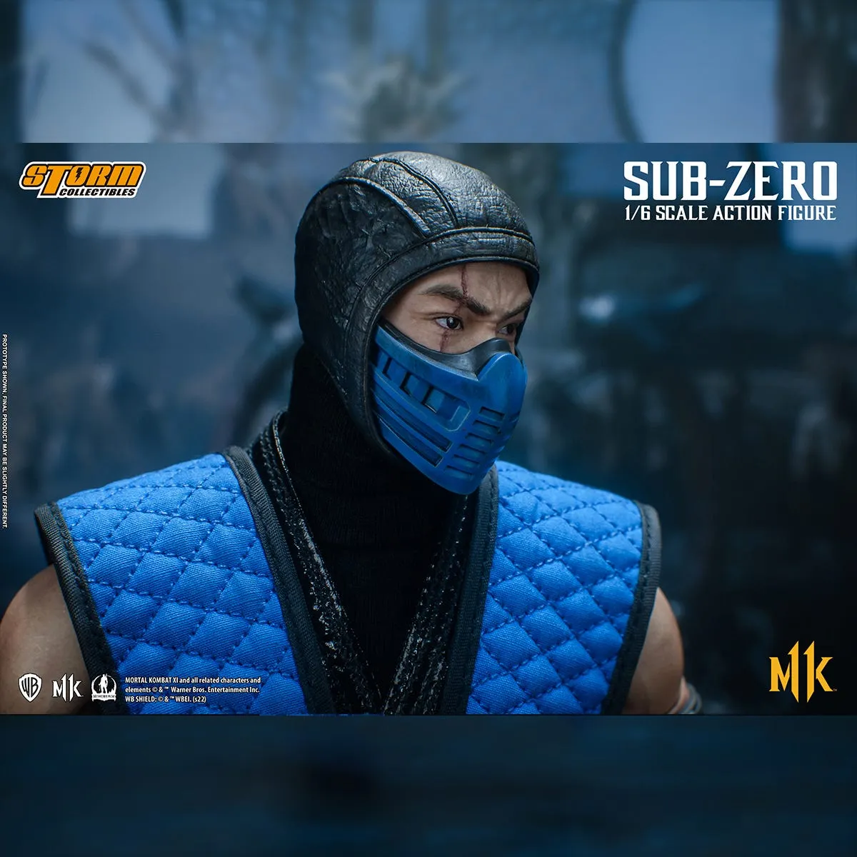 1/6 Sub-Zero Storm (KLASSIC) Kombat Advanced Action Collectibles Figure Trusted by customers Mortal 11