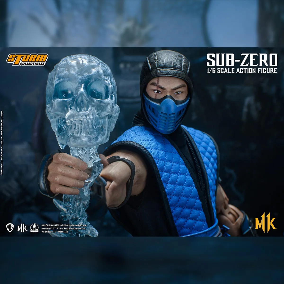 1/6 Sub-Zero Storm (KLASSIC) Kombat Advanced Action Collectibles Figure Trusted by customers Mortal 11
