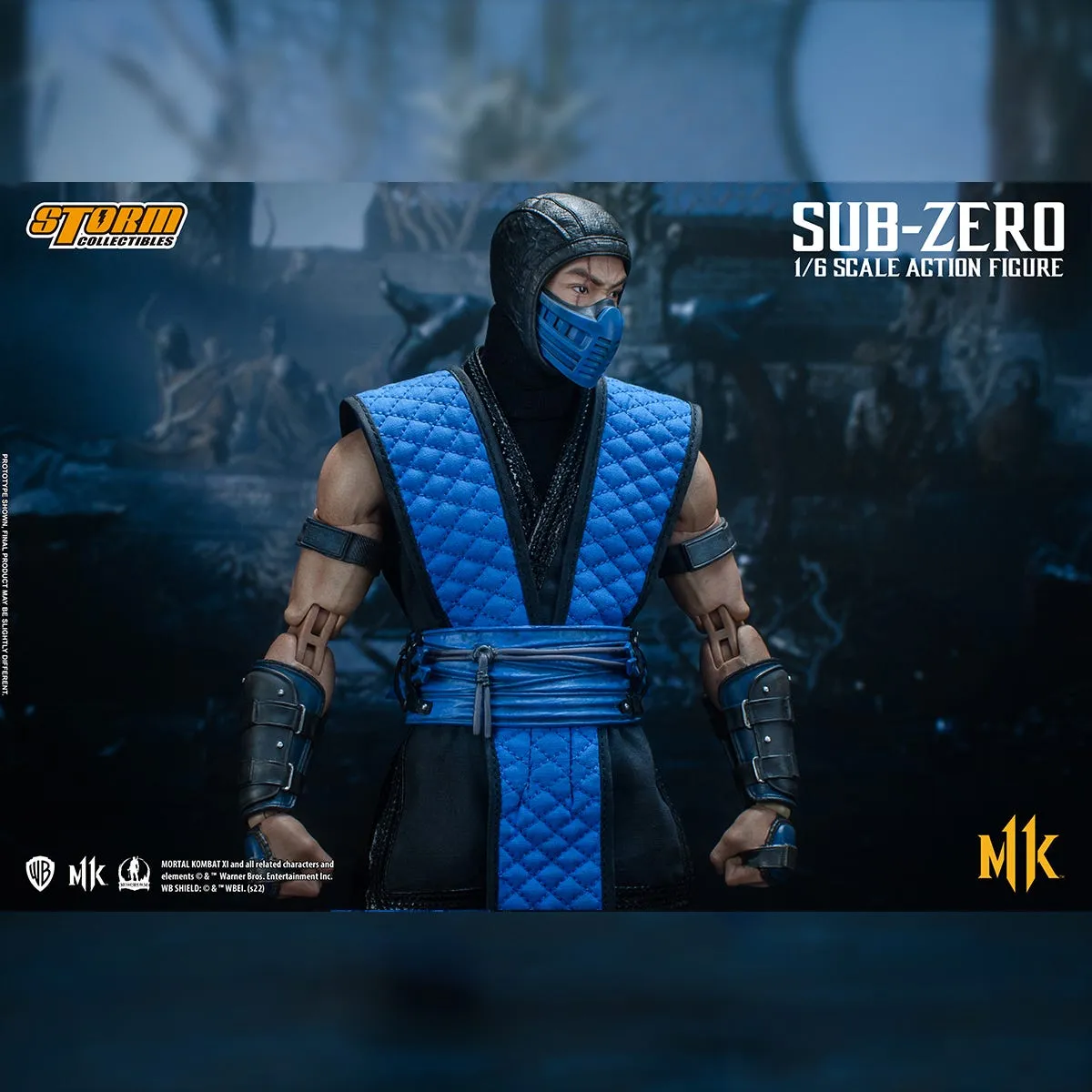 1/6 Sub-Zero Storm (KLASSIC) Kombat Advanced Action Collectibles Figure Trusted by customers Mortal 11