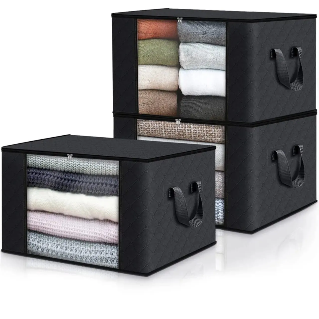 1pc large capacity storage duvet bag