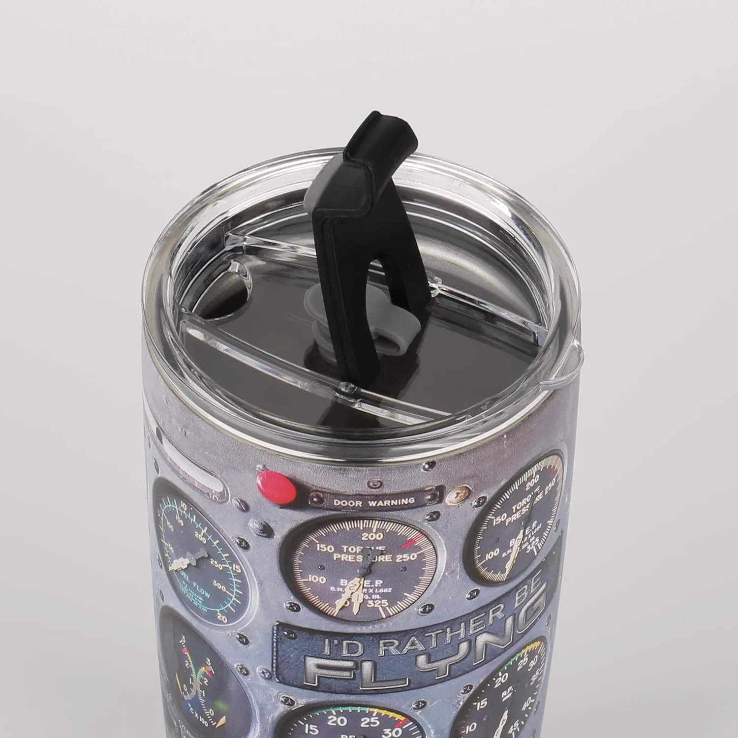 20 Oz Tumbler with Keychain – Aviation Gift for Pilots, Men, Husband, Son – Cool Pilot Accessories for Birthday, Christmas, Retirement