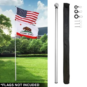 22ft Deluxe Fiberglass Pole
