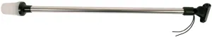 24" Folding Base Pole Light