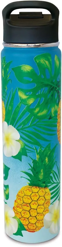 25 oz. Hawaiian Style Island Flask Tumbler 750mL (Life is Sweet)