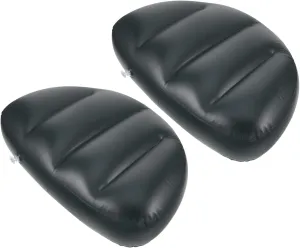 2pcs Fishing Seat Pad Pole Fishing Accessories Paddle Garden Chair Cushions Folding Step Stool Feeder Fishing Seats Air Seat Boat Covers Kayak Cushion Seat Tarp Portable Green