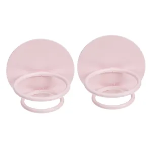 2pcs Makeup Sponge Organizer Makeup Puff Holder for Clean and Tidy Storage Wall-mountable Beauty Sponge Stand Easy Installation