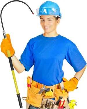 3 4 6 10 Ft Long Electrician Insulated Rescue Pole with 16 1/2in Hook, 10 35 110 220 KV High Voltage Safety Anti Electric Shock Rescue Rod, Portable Electrical Safety Tool(Yellow,150cm/4.9ft