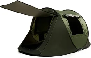 3-4 Persons Fast Open Tent Outdoor Automatic Tents Double Layers Large 5-8 Persons Family Tent Camping Hiking Tent