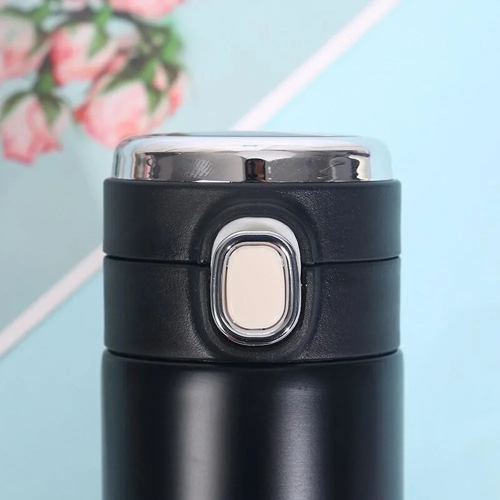 400ML Smart Thermos Stainless Steel Water Bottle