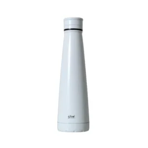 5 Five Vacuum Stainless Steel Flask White 450ml 61072