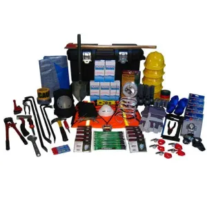 5-Person Search & Rescue Container Kit