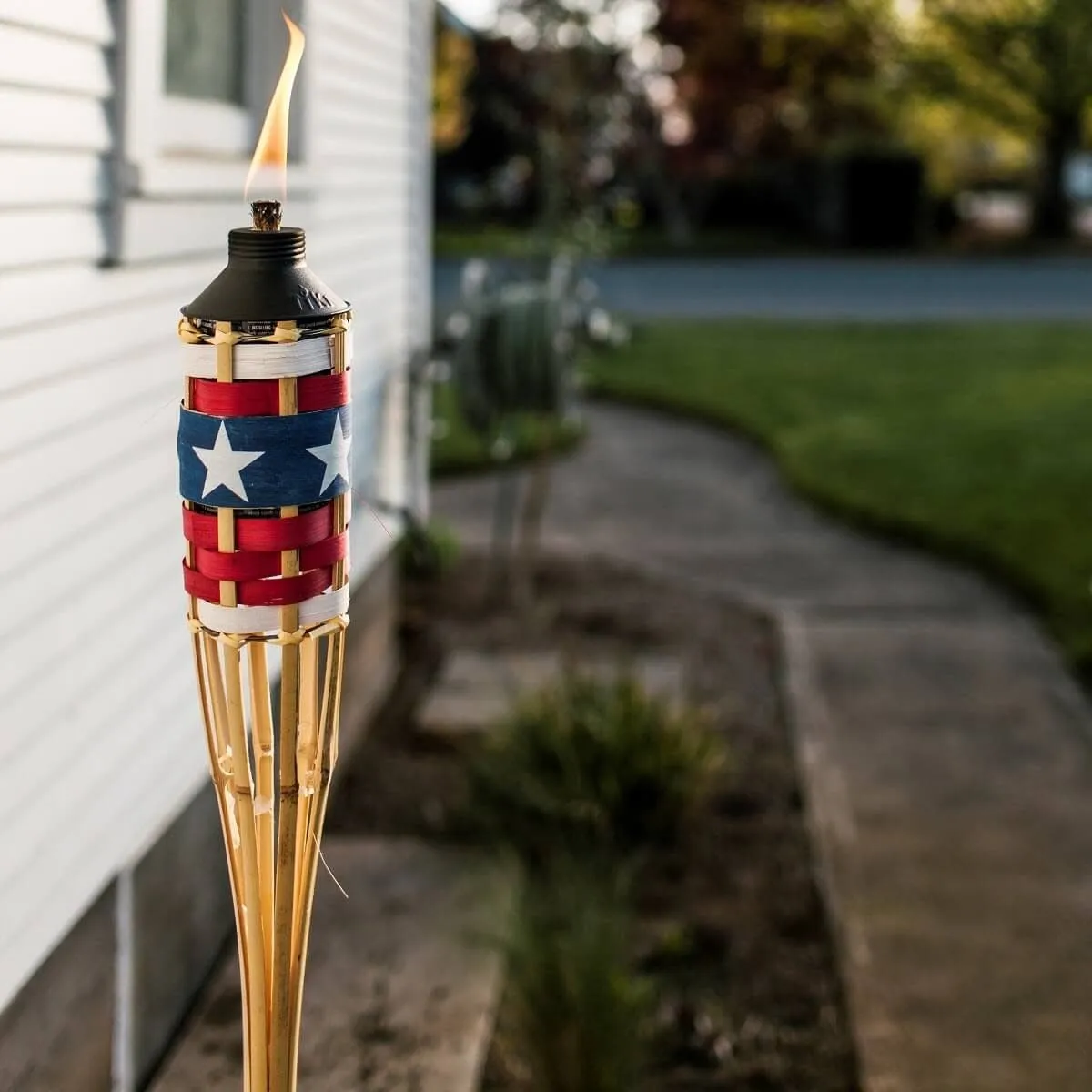 57" Americana Bamboo TIKI® Torch