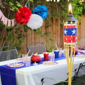 57" Americana Bamboo TIKI® Torch