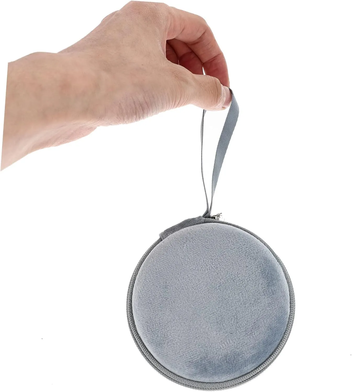 5pcs Essential Oil Holder Round Essential Oil Storage Case Portable Bottle Bag Nail Polish Case