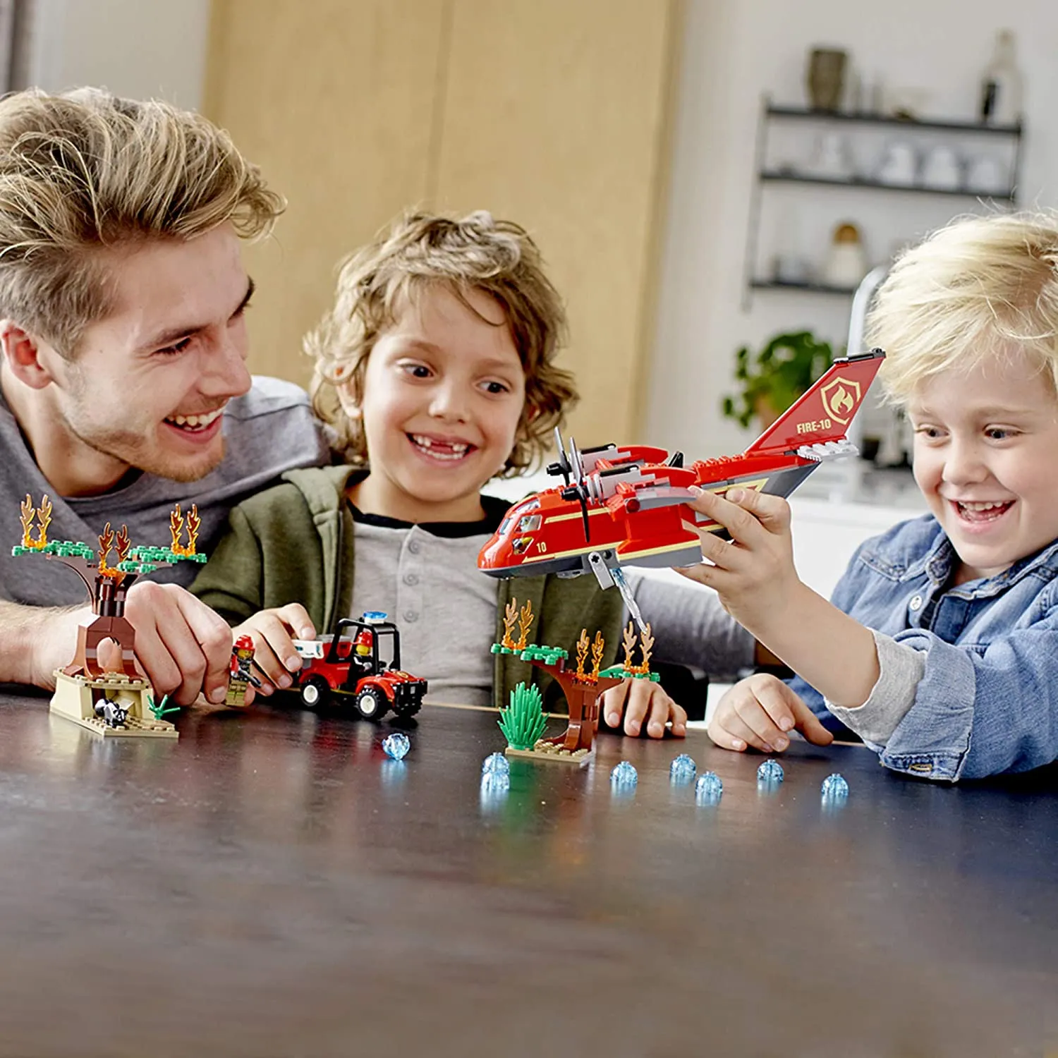60217 LEGO® City Fire Plane
