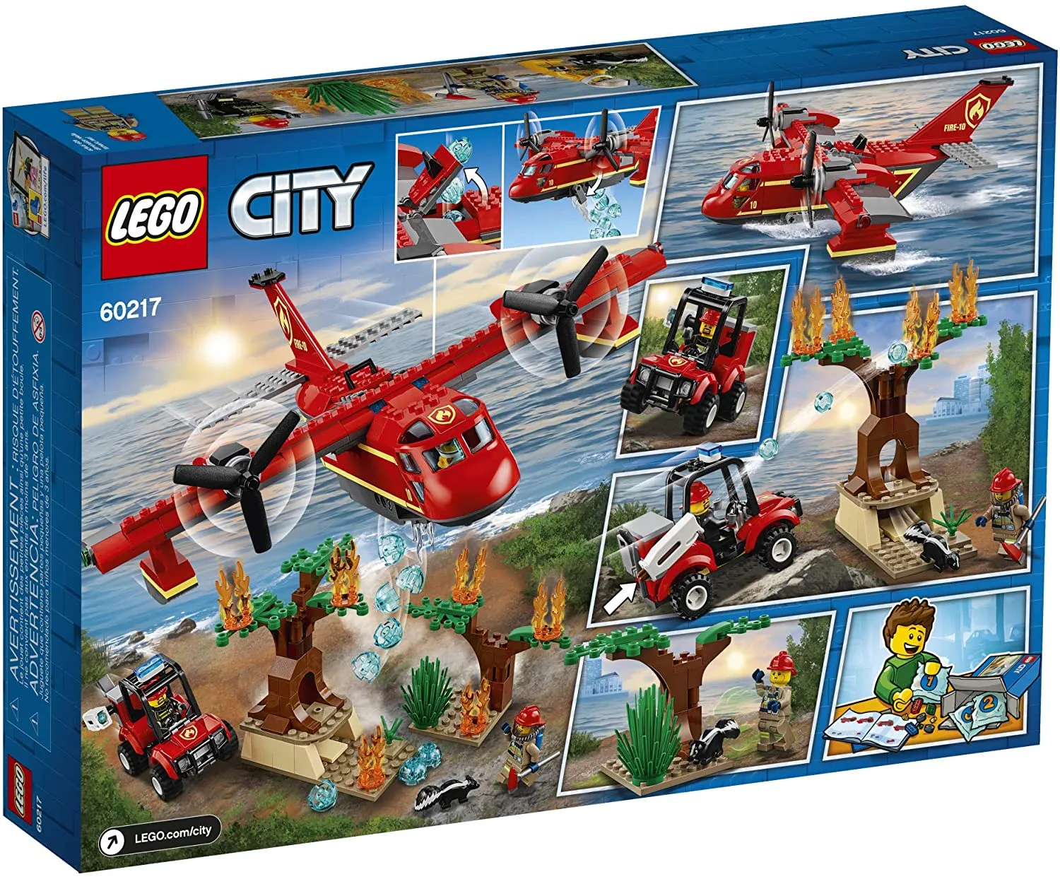 60217 LEGO® City Fire Plane