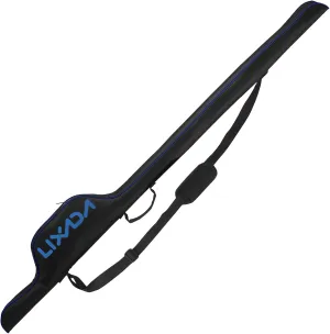 63'' Fishing Pole Bag Portable Fishing Rod Case Folding Fishing Pole Holder Large Capacity Rod Tackle Organizer Storage Bag Softcase,Folding Fishing Pole Case