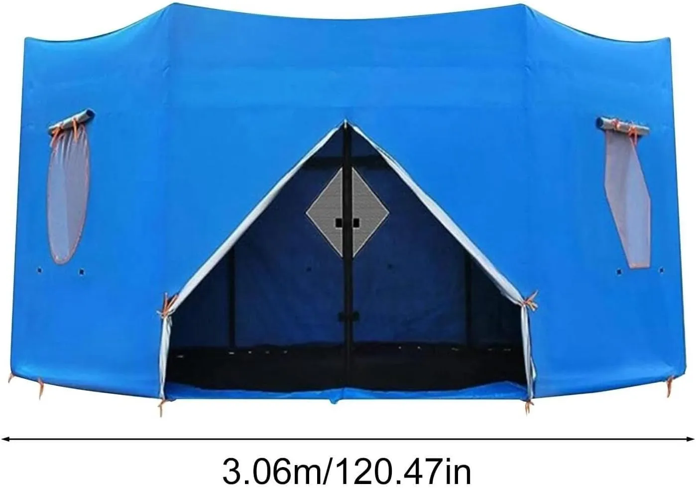 6FT/8FT/10FT/12FT/14FT/15FT Trampoline Tent, Trampoline Tent Cover, Waterproof Oxford Trampoline Canopy, Trampoline Sun Shade for 6 Straight Pole Round Trampoline
