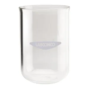 7542800 Borosilicate Glass Fast-Freeze Flask Bottom, 600ml Volume