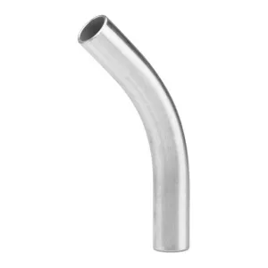 7547600 Stainless Steel Adapter for Fast-Freeze Flask, 45 Degree Bend, 0.75" Diameter
