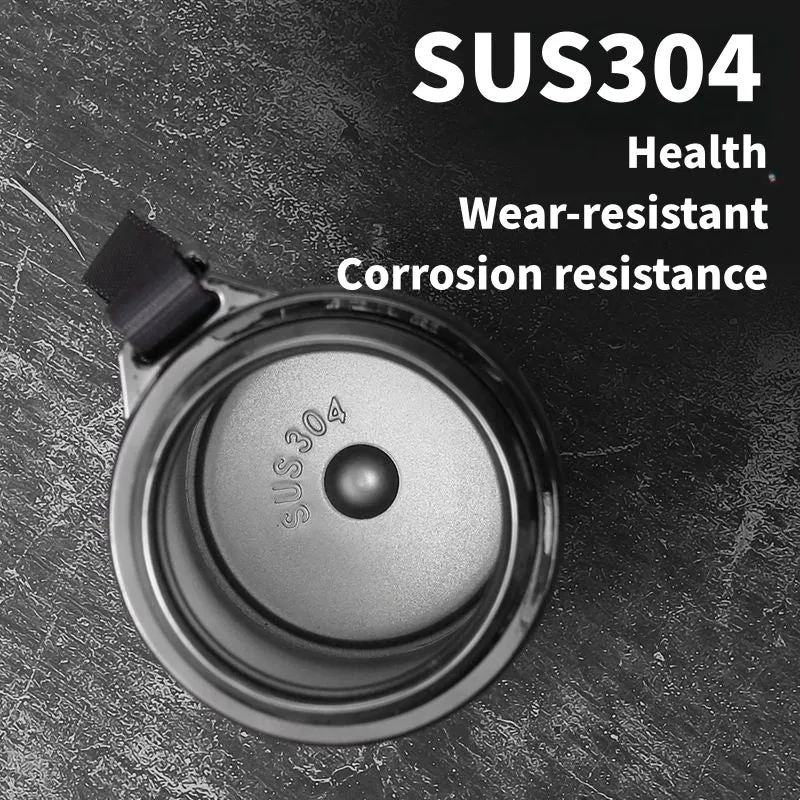 800ml-1L Stainless Steel Thermos Bottle – Portable Vacuum Flask with LED Temperature Display