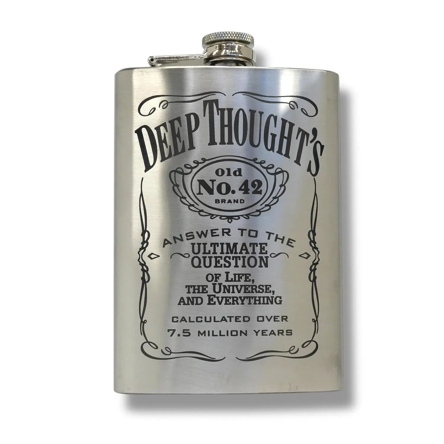 8oz Deep Thought's Flask