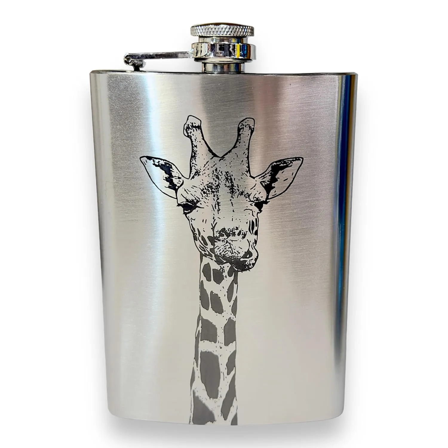 8oz Giraffe Flask