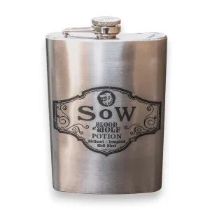 8oz SoW Potion Flask
