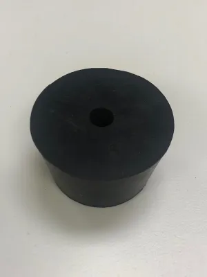 #9 Rubber Stopper w/ 8mm Hole
