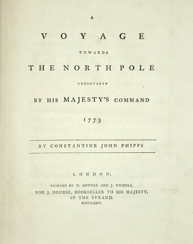 A Voyage towards the North Pole