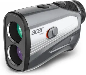 Acer Gadget Golf Rangefinder with Slope - 1200/1700Yards Laser Range Finder for Hunting, 6X Magnification Rangefinders Golf with Flag Pole Locking Vibration, Rechargeable Magnetic Golfing Gift for Men