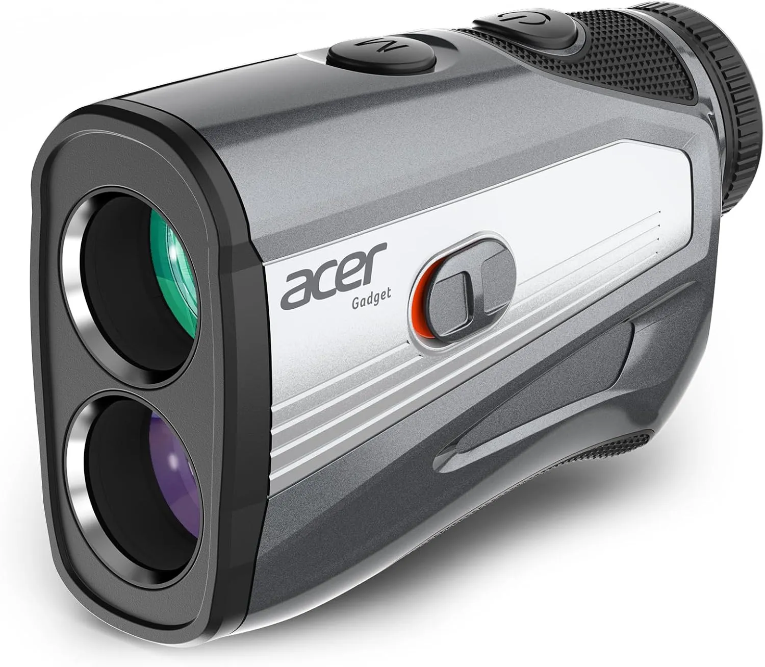 Acer Gadget Golf Rangefinder with Slope - 1200/1700Yards Laser Range Finder for Hunting, 6X Magnification Rangefinders Golf with Flag Pole Locking Vibration, Rechargeable Magnetic Golfing Gift for Men