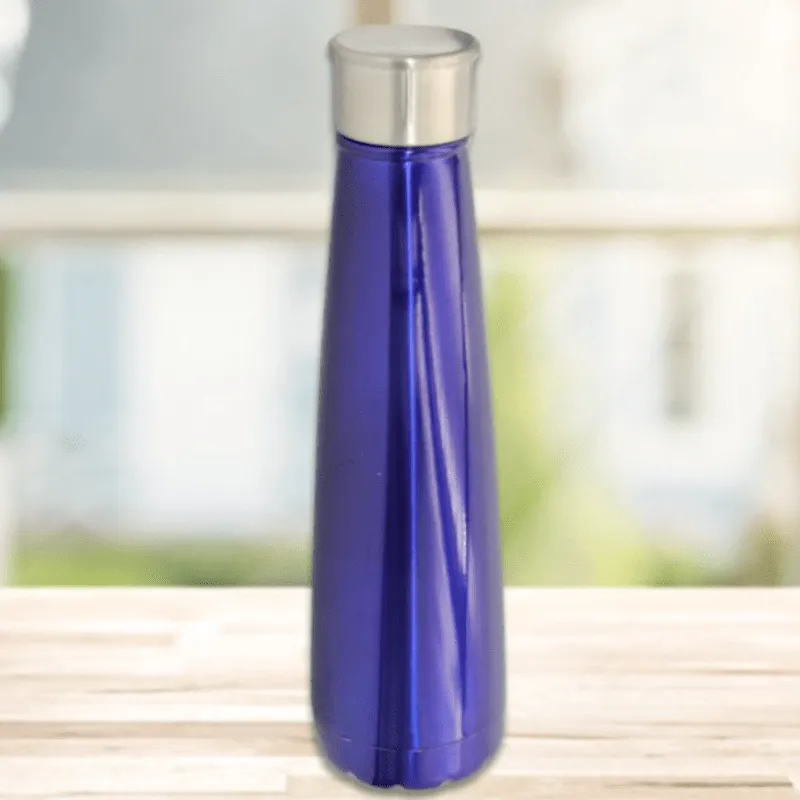 Active Hot & Cold Beverage Vacuum Flask - SB-400-7C Blue 400 ml