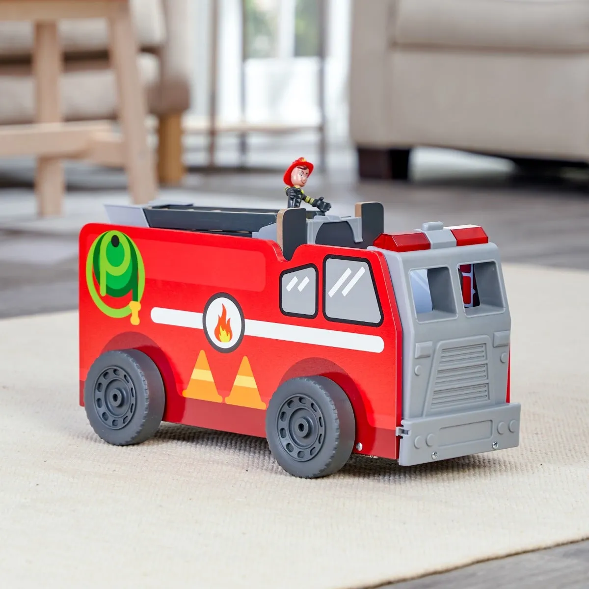 Adventure Bound™ 2-in-1 Transforming Fire Truck Play Set