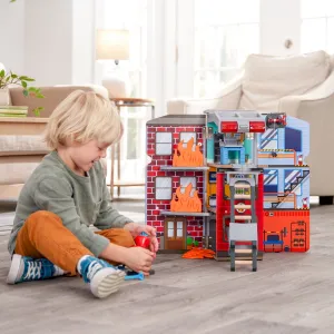 Adventure Bound™ 2-in-1 Transforming Fire Truck Play Set