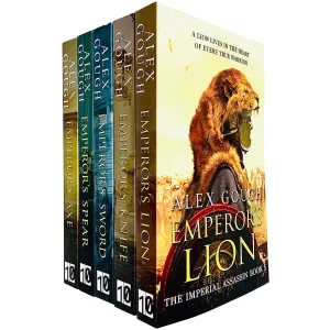 Alex Gough The Imperial Assassin Collection 5 Books Set (Emperor's Sword)